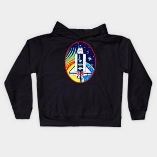 Black Panther Art - NASA Space Badge 102 Kids Hoodie